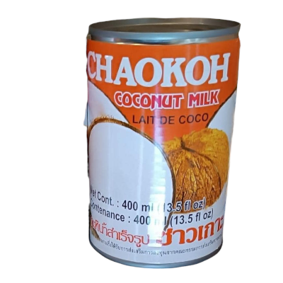 CHAOKOH COCONUT MILK DOLCI 400 ML(CAN)